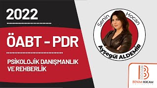 1 ÖABT PDR  Psikolojinin Temel Kavramları I  Ayşegül ALDEMİR  2022 [upl. by Francesco124]