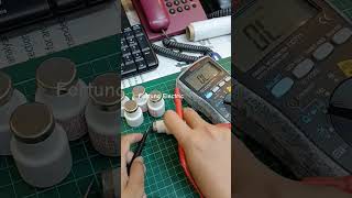 Testing Siemens Fuse Botol 63A fuse ltcglodok fortunaelectric [upl. by Nnyleak]