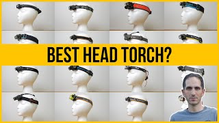 Best headlamp  16 tested  budget running amp overall top picks [upl. by Airetnahs]