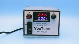 How to make adjustable power supply using ANY computer power supply unit [upl. by Deidre]