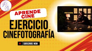 Ejercicio de cinefotografia 1 academia cinemedia [upl. by Nivag]