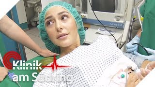 Frau karamellisiert sich selbst  Klinik am Südring  SAT1 TV [upl. by Ylil]