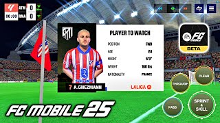 EA FC MOBILE 25 ULTRA GRAPHICS UPDATE  ANDROID FC MOBILE 2025 BETA  MAX GRAPHICS 60FPS [upl. by Selig]