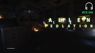 Alien Isolation  Sevastopol Station Spaceport Departure  1 Hour of Ambience [upl. by Shanda510]