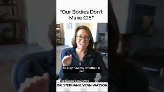 C15 DEFICIENCY BENEFITS of FATTY ACID SUPPLEMENTATION Dr Stephanie Venn Watson Reviews Research [upl. by Donaugh]