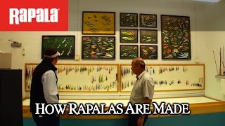 How Rapala® lures are made Made For The Outdoors [upl. by Ayerf]