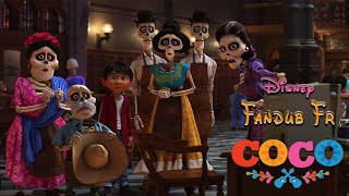 💀🍂🎸MIGUEL RENCONTRE MAMA IMELDA  Coco Disney Pixar⎮French Fandub by Meg A Wish [upl. by Ardell142]