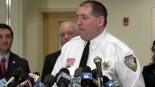 Jayme Closs Found Alive Barron Co Sheriff news conference [upl. by Salome]