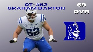 OT Graham Barton Madden 24 Creation [upl. by Gracia14]