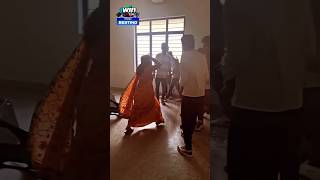 Students Fighting surprise Our Teacher 😍 College life surprise fighting prank birthday teacher [upl. by Sasnak]