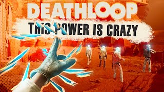 4  EZ QUADS WITH THIS POWER • DEATHLOOP [upl. by Ellenij]