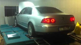 VW Phaeton V10 TDI 704 hp 1300 Nm Madness Motorsport [upl. by Marysa245]