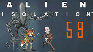 Lets Play Alien Isolation Part 59  Get to APOLLO Core [upl. by Caraviello]