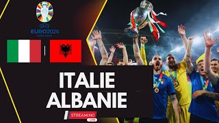 🔴ITALIE vs ALBANIE LIVE MATCH EURO 2024 EN DIRECT [upl. by Loos]