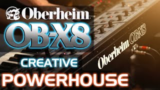 Oberheim OBX8 Sounds STUNNING [upl. by Hsaniva166]