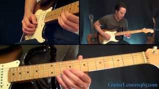 Jessies Girl Guitar Solo Lesson  Rick Springfield  Famous Solos [upl. by Naresh]