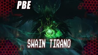 Nuevo Skin  Swain Tirano Tyrant Swain 1350RP NO TERMINADO [upl. by Ferrick337]