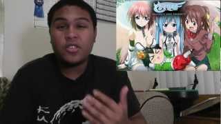 Heavens Lost Property Anime Review [upl. by Smeaj]