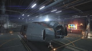 Elite Dangerous Mining Efficiency Type6 Transport [upl. by Anstus]