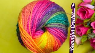 Why didnt I know this pattern before It turns out fantastically beautiful New crochet stitches [upl. by Kester]