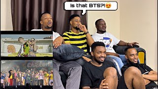 FIRST REACTION TO jhope Chicken Noodle Soup feat Becky G MV  LIVE  BTS 2021 MUSTER SOWOOZOO [upl. by Akenihs342]