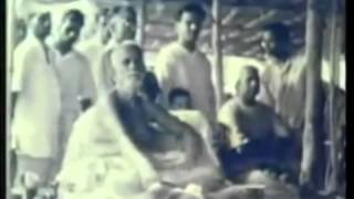 Ramana Maharshi in nirvikalpa samādhi [upl. by Ynned]