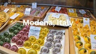 Modena Italy  Visit Modena Italia  What to see and What to eat 🇮🇹 [upl. by Brenton]