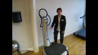 Victoria Leisure Centre Tour Part Three  Power Plate [upl. by Alehcim]