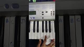 Twinkle Twinkle Little Star piano songshortviral twinkle star [upl. by Nauqyaj444]