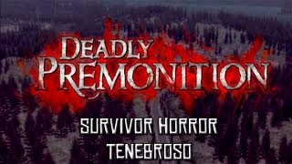 Deadly Premonition The Directors Cut Detonado Parte 1  Zumbi Funkeiro [upl. by Adamo]