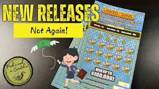 New Releases 5 Linked Wins  Ohio Lottery Scratch Off Tickets [upl. by Lidia]