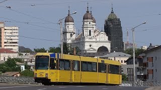 Tramvaiele M6D și M8C ale CTP Iași  partea I [upl. by Fay18]