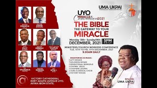 Uyo Miracle Convention 2021 II Day 3 II Apostle Prince Zilly aggrey [upl. by Akyeluz]