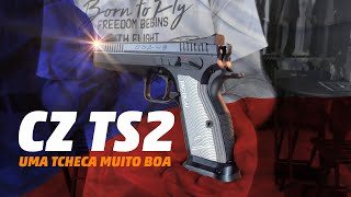 CZ TS2 uma tcheca muito boa  OFFEDITION [upl. by Eric974]