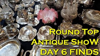 Antique Shopping in Texas  Round Top Antique Show  Day 6 of 6 [upl. by Ahsened]