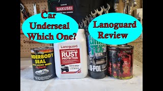 Classic Car Underbody seal which one Lanoguard review [upl. by Anua]