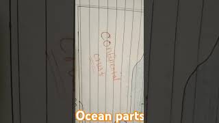 Ocean parts oceanology [upl. by Osswald]