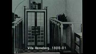 Josef Hoffmann and the Wiener Werkstaette  long version  ENGLISH [upl. by Acquah]