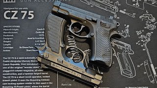 CZ 75D PCR vs CZ 75 Compact [upl. by Ettenowtna324]