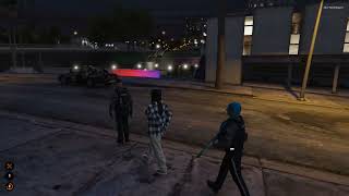 GTA ROLEPLAY  Aztecas Gang RP 127  LuckyVde [upl. by Airdnat]