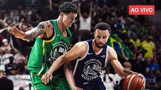 BRASIL x ESTADOS UNIDOS  AO VIVO l BASQUETE NAS OLIMPÍADAS  JOGOS OLÍMPICOS [upl. by Bradley919]