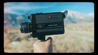 Shooting on Super 8 Film  Canon 310XL [upl. by Bastien211]