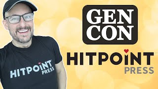 Hit Point Press  Gen Con 2024 [upl. by Fransis]