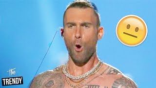 Adam Levine Reacts To The Super Bowl Halftime Show Backlash [upl. by Arno]