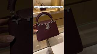 Louis Vuitton Capucine Top Handle Bag louisvuitton lv lvbag luxurybag luxury bag [upl. by Ayat]