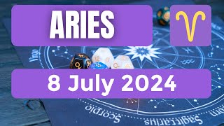 Aries horoscope  Aries Horoscope for Today 8 July 2024 [upl. by Aniuqahs]