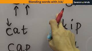 Blending words with ck [upl. by Blount369]