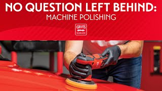 No Questions Left Behind Answering your questions on Machine Polishing Basics [upl. by Rebmac]