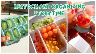 🌺 30 Minutes Satisfying Restock And Organizing Tiktok Storytime Compilation Part 90  Lisa Storytime [upl. by Aleemaj]