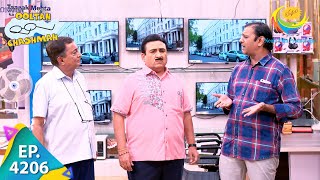 New Tension Enters In Jethas Life  Taarak Mehta Ka Ooltah Chashmah Full Episode 4206  3 Oct 2024 [upl. by Bandler]